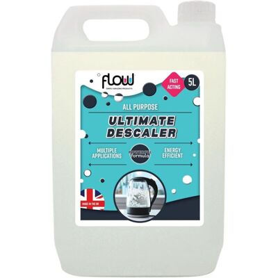 GARDEN MILE Descaler Liquid 5L Limescale Remover Washing Machine Dishwasher Kettle Coffee Machine Descaler Concentrate GARDEN MILE Descaler Liquid 5L Limescale Remover Washing Machine Dishwasher Kettle Coffee Machine Descaler Concentrate