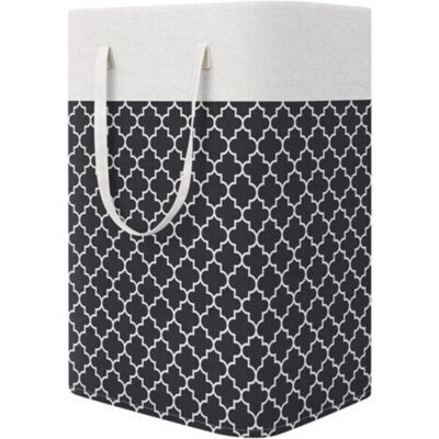MCBOSON Dirty Laundry Basket, Large Laundry Basket with Handles, 75L Organizing Baskets for Clothes Storage, Foldable Fabric Laundry Bag, Storage Basket for MCBOSON Dirty Laundry Basket, Large Laundry Basket with Handles, 75L Organizing Baskets for Clothes Storage, Foldable Fabric Laundry Bag, Storage Basket for