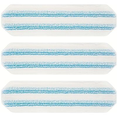TEHTUY Dual-purpose microfiber cleaning cloth for flat mop, for wet and dry use TEHTUY Dual-purpose microfiber cleaning cloth for flat mop, for wet and dry use