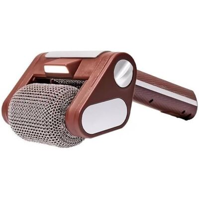 TEHTUY Electric grill cleaner without bristles: electric barbecue brush, 304 stainless steel barbecue cleaner, removable cordless rechargeable rotating TEHTUY Electric grill cleaner without bristles: electric barbecue brush, 304 stainless steel barbecue cleaner, removable cordless rechargeable rotating