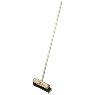 FAITHFULL Pvc Saddleback Broom 325mm (13in) - FAIBRPVC13SH FAITHFULL Pvc Saddleback Broom 325mm (13in) - FAIBRPVC13SH