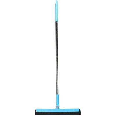 COOCHEER Floor squeegee with handle – replaceable blade, effectively removes water and hair (color: grey) COOCHEER Floor squeegee with handle – replaceable blade, effectively removes water and hair (color: grey)