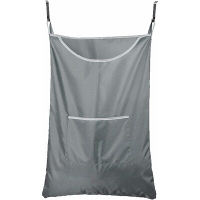 Héloise - Hanging Laundry Basket - Dirty Laundry Bag, Oxford Cloth Hooks, Clothes Storage, for Bedroom, Bathroom (76 x 51 x 5 cm) Héloise - Hanging Laundry Basket - Dirty Laundry Bag, Oxford Cloth Hooks, Clothes Storage, for Bedroom, Bathroom (76 x 51 x 5 cm)