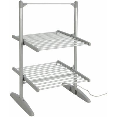 Groundlevel - Heated Clothes Airer - 2 Tier Groundlevel - Heated Clothes Airer - 2 Tier