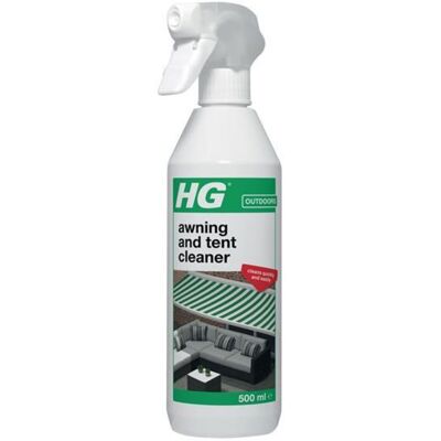 HG 615050106 500 ml Awning Tarpaulin Tent Cleaner HG 615050106 500 ml Awning Tarpaulin Tent Cleaner