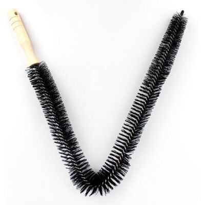 SNQ Long Radiator Brush, Flexible Feather Duster with Long, Fine Bristles for Cleaning Refrigerators and Washing Machines, Improving Efficiency and SNQ Long Radiator Brush, Flexible Feather Duster with Long, Fine Bristles for Cleaning Refrigerators and Washing Machines, Improving Efficiency and
