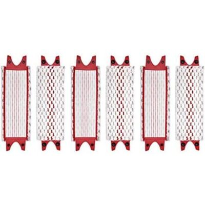 TOOLIVE Lot de 6 serpillières de rechange en microfibre pour serpillère Vileda Ultramax TOOLIVE Lot de 6 serpillières de rechange en microfibre pour serpillère Vileda Ultramax
