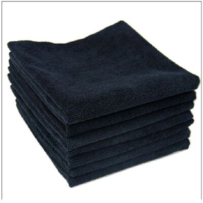 Ikodm - Microfiber Cloths Black Waffle Cloth Dishcloth Washable Kitchen Cloth Thick Cleaning Cloths Lint Free 30cm x 30cm Pack of 7 Ikodm - Microfiber Cloths Black Waffle Cloth Dishcloth Washable Kitchen Cloth Thick Cleaning Cloths Lint Free 30cm x 30cm Pack of 7