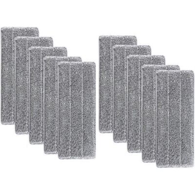 MCBOSON Pack of 10 microfiber cleaning wipes for mop, 32 x 12 m MCBOSON Pack of 10 microfiber cleaning wipes for mop, 32 x 12 m