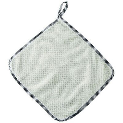 TEHTUY Pack of 20 double-sided coral fleece scouring pads for hanging in the kitchen, melon grill, absorbent lint-free cleaning cloth TEHTUY Pack of 20 double-sided coral fleece scouring pads for hanging in the kitchen, melon grill, absorbent lint-free cleaning cloth