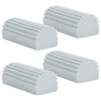 Ymyny - Pack of 4 sponges, wet cleaning sponges for cleaning glass blinds, cleaning brushes and grease stains on dirty shelves and corners Ymyny - Pack of 4 sponges, wet cleaning sponges for cleaning glass blinds, cleaning brushes and grease stains on dirty shelves and corners