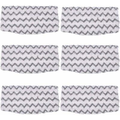 SNQ Pack of 6 Replacement Microfiber Mop Pads for S1000 Hard Floor Cleaners, Compatible with Shark Steam Mops Models S1000A, S1000, S1000C, and S1000WM SNQ Pack of 6 Replacement Microfiber Mop Pads for S1000 Hard Floor Cleaners, Compatible with Shark Steam Mops Models S1000A, S1000, S1000C, and S1000WM