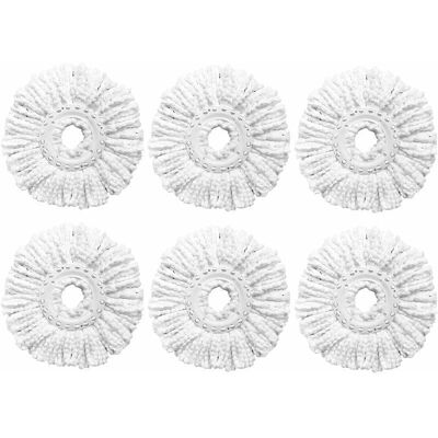 Linghhang - Mop Head - Replacement Pack - 6-Pack - Mop Head Linghhang - Mop Head - Replacement Pack - 6-Pack - Mop Head