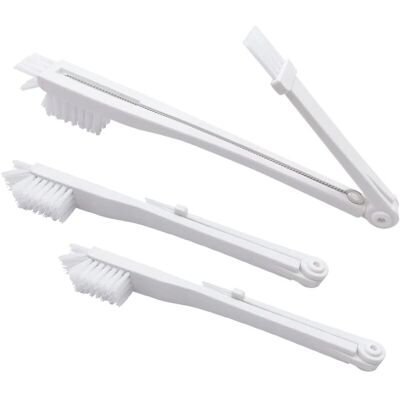 Linghhang - 3 Pcs Multi-Purpose Bottle Brush - 3 Bottle and Straw Brushes, Crevice Brush, for Home, Kitchen and Bathroom Linghhang - 3 Pcs Multi-Purpose Bottle Brush - 3 Bottle and Straw Brushes, Crevice Brush, for Home, Kitchen and Bathroom