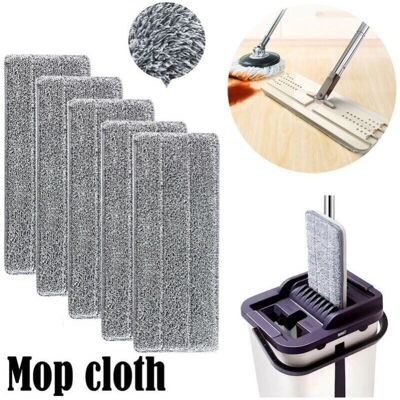 Ymyny - pieces of panni in microfibra for mocio per pavimenti, copertura di ricambio per la pulizia, testa di mocio for uso domestico, per mocio Ymyny - pieces of panni in microfibra for mocio per pavimenti, copertura di ricambio per la pulizia, testa di mocio for uso domestico, per mocio