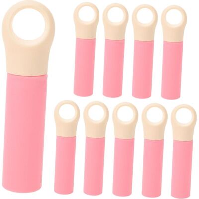 OEM 10pcs Broom Handle Mop Handle Grip Mop Handle End Cap Broom Gripper Dustpan Handle Tip Grips Pink Plastic OEM 10pcs Broom Handle Mop Handle Grip Mop Handle End Cap Broom Gripper Dustpan Handle Tip Grips Pink Plastic