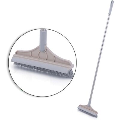 STUNACY Floor Scrub Brush With Detachable Long Handle 120° Rotating Shower Floor Scrubber Household Cleaning Brush For Bathroom Kitchen STUNACY Floor Scrub Brush With Detachable Long Handle 120° Rotating Shower Floor Scrubber Household Cleaning Brush For Bathroom Kitchen