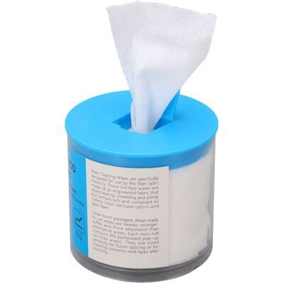 STUNACY 100 Pieces Per Box Optical Fiber Wipes Fiber Cable End Connector Cleaning Dust Free Paper STUNACY 100 Pieces Per Box Optical Fiber Wipes Fiber Cable End Connector Cleaning Dust Free Paper