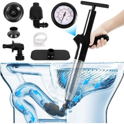 PUNNYB Drain Cleaner Drainblaster High Pressure Toilet Plunger PUNNYB Drain Cleaner Drainblaster High Pressure Toilet Plunger