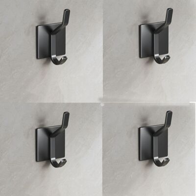 OEM Adhesive Wall Hook, Bathroom Towel Holder, Kitchen Towel Hanger, Adhesive Coat Rack, Wall Mount Without Drilling, Waterproof, OEM Adhesive Wall Hook, Bathroom Towel Holder, Kitchen Towel Hanger, Adhesive Coat Rack, Wall Mount Without Drilling, Waterproof,
