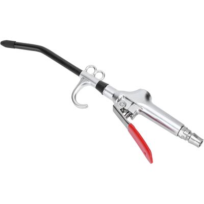 STUNACY Pneumatic Air Duster Stainless Steel High Pressure Air Blowing Dust Remover Cleaner Gun STUNACY Pneumatic Air Duster Stainless Steel High Pressure Air Blowing Dust Remover Cleaner Gun