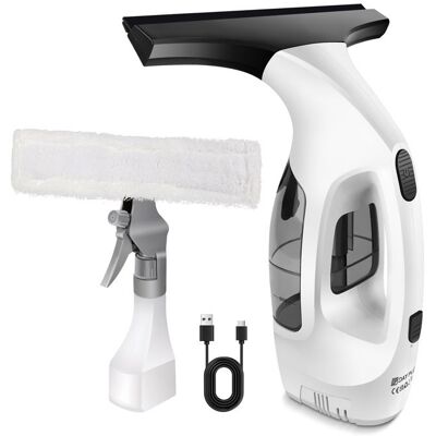 DAYPLUS Rechargeable Window Cleaner 3.8v, Removable Tank, Streak-free Function, Multi-surface Use DAYPLUS Rechargeable Window Cleaner 3.8v, Removable Tank, Streak-free Function, Multi-surface Use