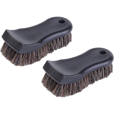 PUNNYB Cleaning Brushes Soft Horsehair Detail Brush Handle Free PUNNYB Cleaning Brushes Soft Horsehair Detail Brush Handle Free