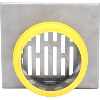 PUNNYB Durable Stainless Steel L Shaped Floor Drain Wear Resistant PUNNYB Durable Stainless Steel L Shaped Floor Drain Wear Resistant