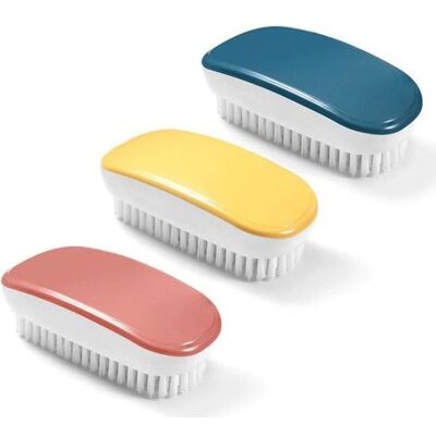 OUTHWAITE Soft Laundry Brush - Brand - Pack Of 3 - Ergonomic - Durable Pbt Bristles - Eco-friendly Materials OUTHWAITE Soft Laundry Brush - Brand - Pack Of 3 - Ergonomic - Durable Pbt Bristles - Eco-friendly Materials