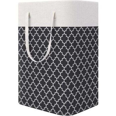 OEM Dirty Laundry Basket, Large Laundry Hamper With Handle, 75l Organizing Baskets For Clothes Storage, Foldable Fabric Laundry Bag, Laundry Basket, Toy Storage Basket (black) OEM Dirty Laundry Basket, Large Laundry Hamper With Handle, 75l Organizing Baskets For Clothes Storage, Foldable Fabric Laundry Bag, Laundry Basket, Toy Storage Basket (black)