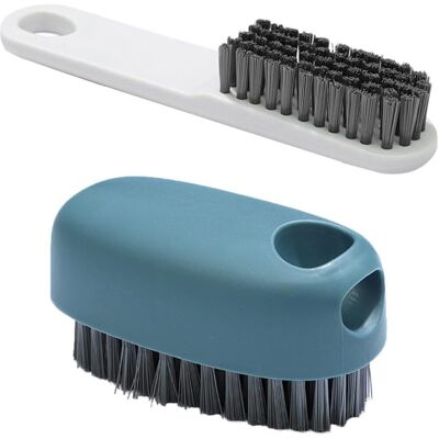 PUNNYB 2 Piece Shoe And Clothes Scrubbing Brush Home Cleaning Brush PUNNYB 2 Piece Shoe And Clothes Scrubbing Brush Home Cleaning Brush
