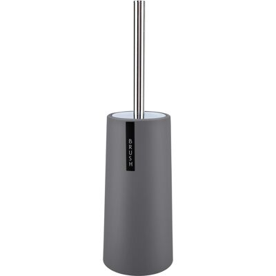 STUNACY Toilet Brush With Holder Duty Stainless Steel Upgraded Handle Scrubber Cleaner Set(gray) STUNACY Toilet Brush With Holder Duty Stainless Steel Upgraded Handle Scrubber Cleaner Set(gray)