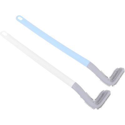 PUNNYB Brush With Cleaning Head And Hanging Design 2 Pieces Made Of PUNNYB Brush With Cleaning Head And Hanging Design 2 Pieces Made Of