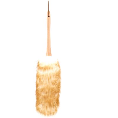 STUNACY Household Cleaning Tool Soft Lambs Wool Duster Dust Cleaner No Electrostatic Duster STUNACY Household Cleaning Tool Soft Lambs Wool Duster Dust Cleaner No Electrostatic Duster