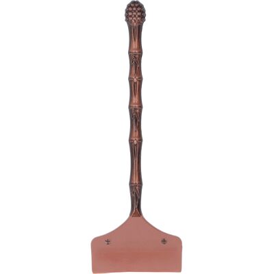 STUNACY Tea Tray Cleaning Brush High Hardness Alloy Handle Soft Silicone Head Water Scraper Tea Tray Cleaning Sweeper Brown STUNACY Tea Tray Cleaning Brush High Hardness Alloy Handle Soft Silicone Head Water Scraper Tea Tray Cleaning Sweeper Brown