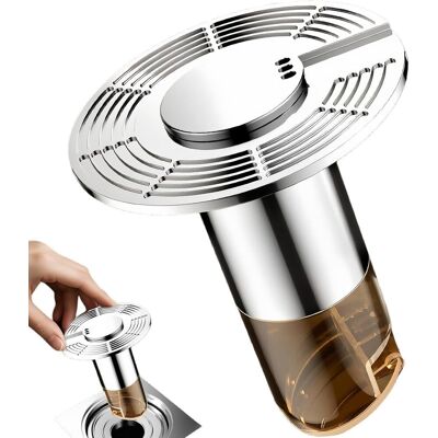 PUNNYB Shower Floor Drain Plug Auto Floating Backflow Preventer PUNNYB Shower Floor Drain Plug Auto Floating Backflow Preventer