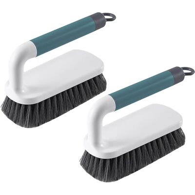 OEM 2 Pack Scrub Brush, Scrubbing Cleaning Brushes, Heavy Duty Cleaning Brushes With Handle, For Shower, Bathroom, Carpet, Kitchen And Bathtub Scrubber (green) OEM 2 Pack Scrub Brush, Scrubbing Cleaning Brushes, Heavy Duty Cleaning Brushes With Handle, For Shower, Bathroom, Carpet, Kitchen And Bathtub Scrubber (green)