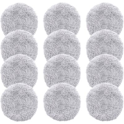 OEM 12 Pack Window Cleaning Cloths Robot Vacuum Cleaner Parts Wet Mop For Window Cleaning Robot OEM 12 Pack Window Cleaning Cloths Robot Vacuum Cleaner Parts Wet Mop For Window Cleaning Robot