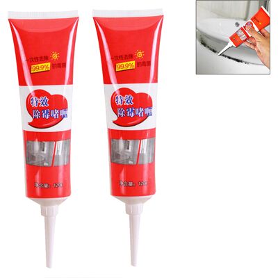 STUNACY 120ml Mold Free Gel Anti Mold Floor Cleaning Cream Wall Crack Clean Gel STUNACY 120ml Mold Free Gel Anti Mold Floor Cleaning Cream Wall Crack Clean Gel