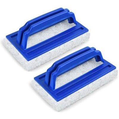 OUTHWAITE 2-piece Pool Sponge Brush Set, Pool Cleaning Brush, Pool Sponge Brushes, Magic Pool Sponge, Floor Brush OUTHWAITE 2-piece Pool Sponge Brush Set, Pool Cleaning Brush, Pool Sponge Brushes, Magic Pool Sponge, Floor Brush