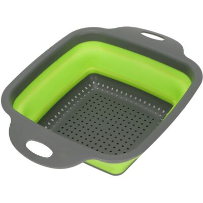 STUNACY Folding Drain Basket Foldable Durable Pp Tpr Strong Bearing Draining Hole Vegetable Washing Basket For Fruit Vegetable STUNACY Folding Drain Basket Foldable Durable Pp Tpr Strong Bearing Draining Hole Vegetable Washing Basket For Fruit Vegetable