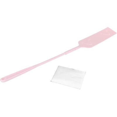 STUNACY Gap Duster Soft Bristle Long Handle Efficient Multifunctional Easy To Use Crevice Cleaning Brush Pink STUNACY Gap Duster Soft Bristle Long Handle Efficient Multifunctional Easy To Use Crevice Cleaning Brush Pink