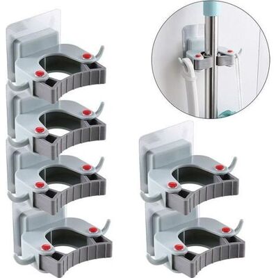 OUTHWAITE Adhesive Door Hook For Brooms, Mops, And Organizing Closet, Garage, Or Garden Tools. OUTHWAITE Adhesive Door Hook For Brooms, Mops, And Organizing Closet, Garage, Or Garden Tools.