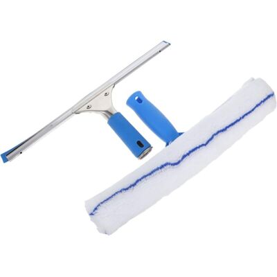 OEM Window Squeegee Set With Soft Microfiber Cloth, Multi-surface Cleaner For Glass, Tiles, And Marble, Streak-free Finish OEM Window Squeegee Set With Soft Microfiber Cloth, Multi-surface Cleaner For Glass, Tiles, And Marble, Streak-free Finish