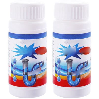 STUNACY 5pcs Drain Clog Remover Powerful Pipe Cleaning Powder For Kitchen Sink Drain Toilet Pipeline Cleaning Tool STUNACY 5pcs Drain Clog Remover Powerful Pipe Cleaning Powder For Kitchen Sink Drain Toilet Pipeline Cleaning Tool