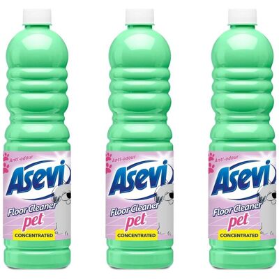 Asevi 1l Pet Floor Cleaner X3 Asevi 1l Pet Floor Cleaner X3