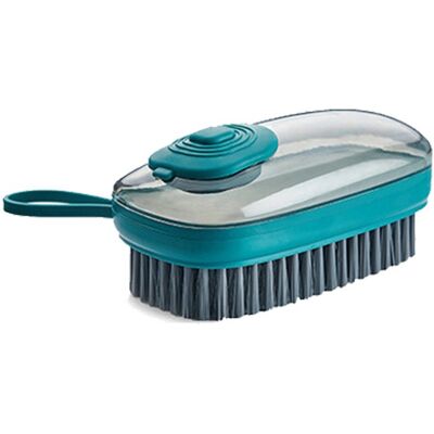 STUNACY Hydraulic Cleaning Brush Automatic Liquid Filling Ergonomic Design Multifunction Scrub Brush For Clothes Shoesgreen STUNACY Hydraulic Cleaning Brush Automatic Liquid Filling Ergonomic Design Multifunction Scrub Brush For Clothes Shoesgreen