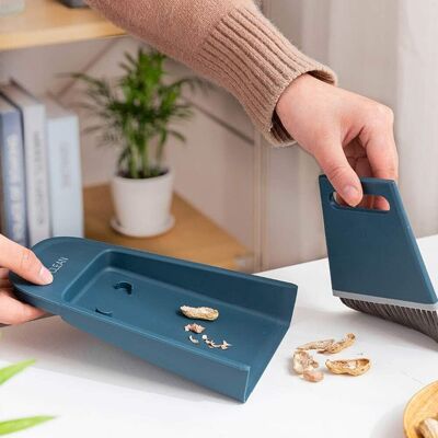 PUNNYB Mini Dusting Broom Set Tabletop Cleaning Tool Sturdy PUNNYB Mini Dusting Broom Set Tabletop Cleaning Tool Sturdy