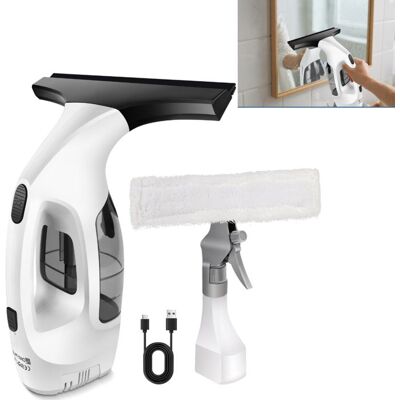 DAYPLUS Versatile Window Vacuum Cleaner, Ideal For Streak-free Cleaning Of All Smooth Surfaces In The Home. DAYPLUS Versatile Window Vacuum Cleaner, Ideal For Streak-free Cleaning Of All Smooth Surfaces In The Home.