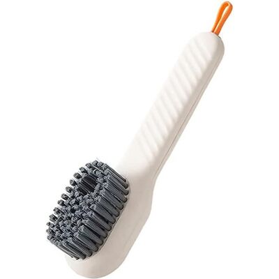 PUNNYB Liquid Soap Dispenser With Soft Bristle Clothes Brush One PUNNYB Liquid Soap Dispenser With Soft Bristle Clothes Brush One